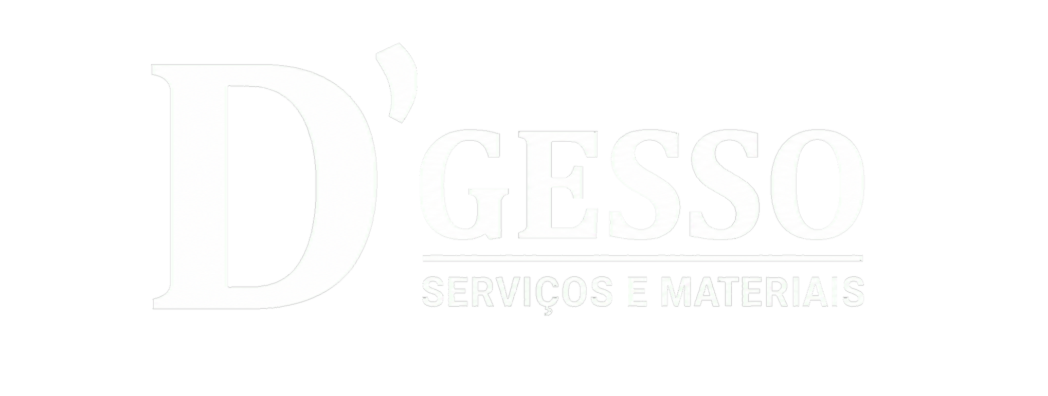 D’Gesso Serviços e Materiais